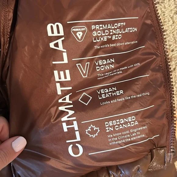 NWOT✨ Aritzia Superpuff Coffee Brown (XS) - Picture 7 of 12